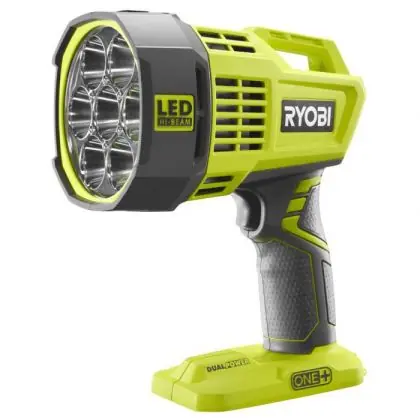 Nejlepší Volba Aku bodová svítilna RYOBI R18SPL-0 ONE+