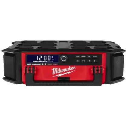 Dokud Zásoby Vydrží Aku rádio MILWAUKEE PACKOUT M18 PRCDAB+-0