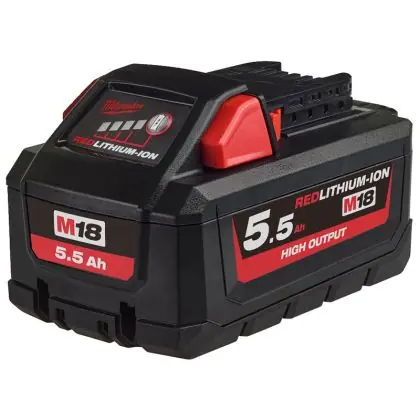 Akumulátor MILWAUKEE M18 HB5.5 HIGH OUTPUT Akce