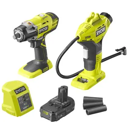 Aku sada nářadí RYOBI R18IWPI-115G ONE+ Nejlepší Cena