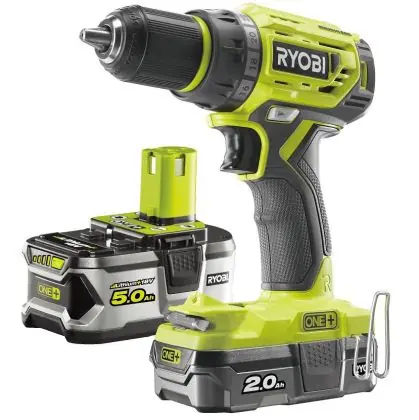 Značkový Aku šroubovák RYOBI R18DD7-252S ONE+