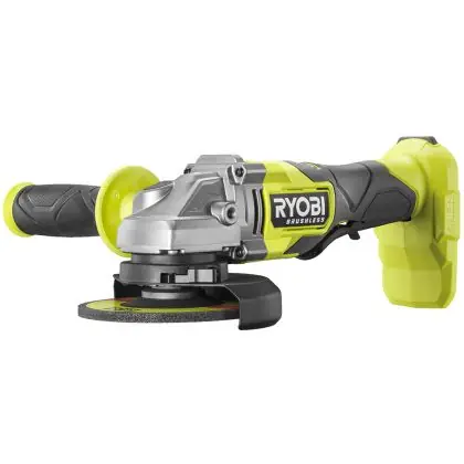 Zlevněný Aku úhlová bruska RYOBI RAG18BL-0 ONE+