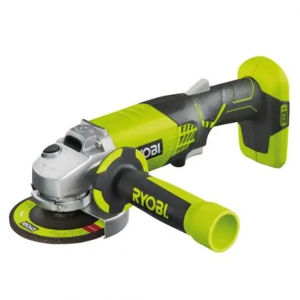 Aku úhlová bruska RYOBI R18AG-0 ONE+ Nízká Cena