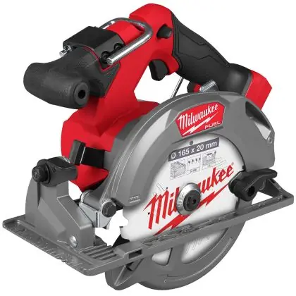 Nejprodávanější Aku okružní pila MILWAUKEE M18 FCS552-302X