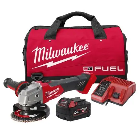 Aku úhlová bruska MILWAUKEE M18 FSAG125X-501B Časově Omezené