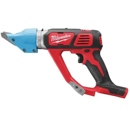Aku nůžky na plech MILWAUKEE M18 BMS20-0 Nová Kolekce