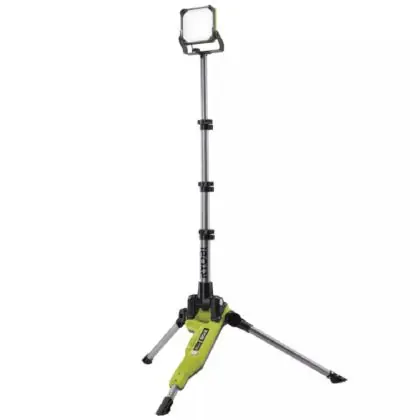 Rychlé Dodání Aku pracovní reflektor se stojanem RYOBI R18TL-0 ONE+