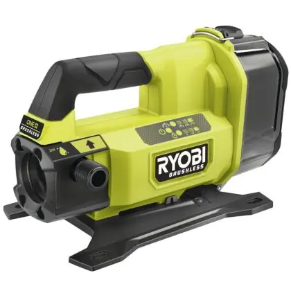 Nejprodávanější Aku čerpadlo RYOBI RY18TPXA-0 ONE+