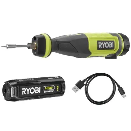 Aku pájka RYOBI RSI4-120G USB Lithium Sleva