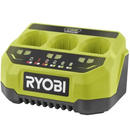 Top Prodej Nabíječka RYOBI RC43P USB Lithium tříportová