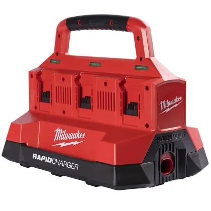 Vrácení Zdarma Rychlonabíječka MILWAUKEE PACKOUT M18 PC6