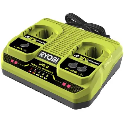 Hit Sezóny Nabíječka RYOBI RC18240 ONE+ dvouportová