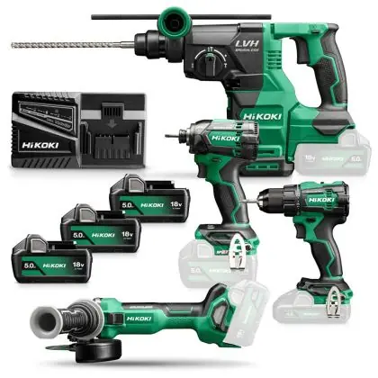Aku sada nářadí HiKOKI KC18DEWHZ Must-Have
