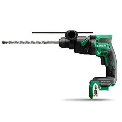 Aku vrtací kladivo HiKOKI DH18DPBW4Z Must-Have