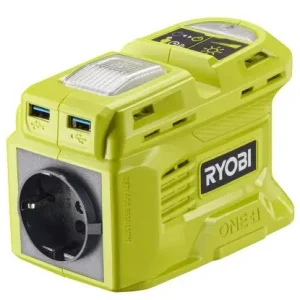 Nejprodávanější Aku invertor RYOBI RY18BI150B ONE+