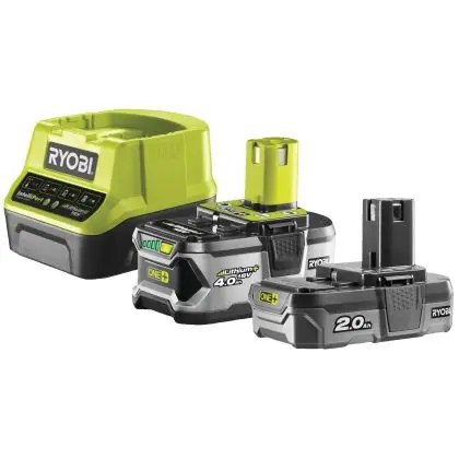 Akumulátor s nabíječkou RYOBI RC18120-242X ONE+ Li-ion 2,0 + 4,0 Ah Levný
