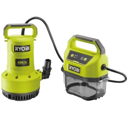 Aku ponorné čerpadlo RYOBI RY18SPA-0 ONE+ Poslední Šance