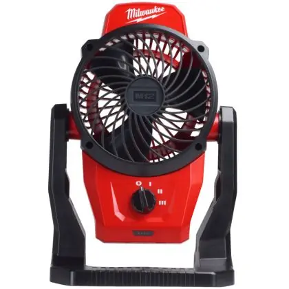 Aku ventilátor MILWAUKEE M12 AF-0 Vysoce Kvalitní
