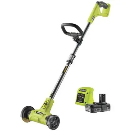 Aku patio čistič spár RYOBI RY18PCA-120 ONE+ Oblíbený