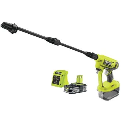 Horká Nabídka Aku vysokotlaký čistič RYOBI RY18PW22A-125 EZClean ONE+