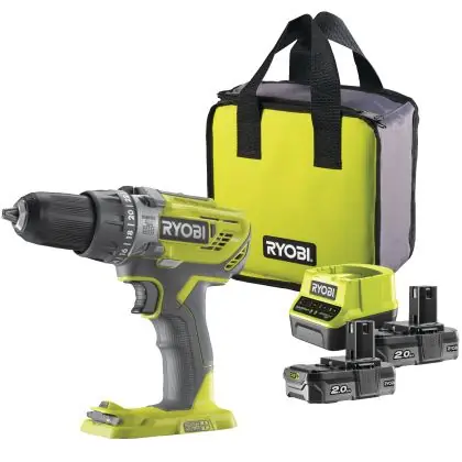 Aku příklepový šroubovák RYOBI R18PD3-225S ONE+ Ihned K Objednání