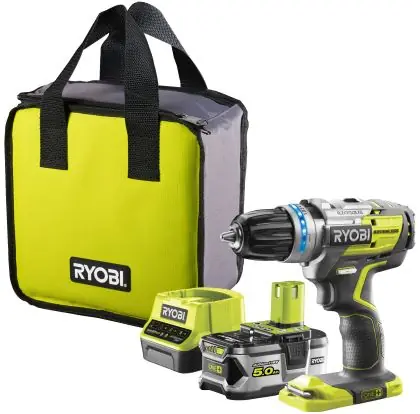 Aku příklepový šroubovák RYOBI R18PDBL-252S ONE+ Sezónní Sleva