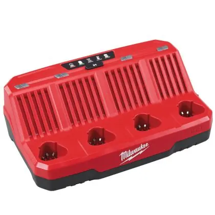 Nabíječka MILWAUKEE M12 C4 Bezpečná Platba