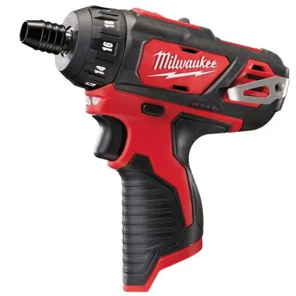 Aku šroubovák MILWAUKEE M12 BD-0 Must-Have