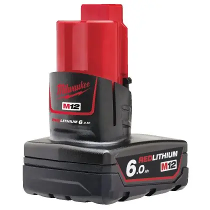 Dokud Zásoby Vydrží Akumulátor MILWAUKEE M12 B6