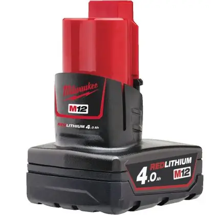 Vysoce Kvalitní Akumulátor MILWAUKEE M12 B4