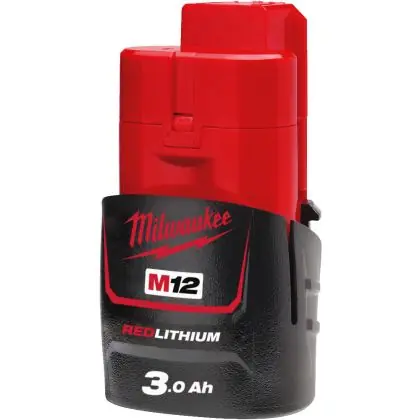 Sezónní Sleva Akumulátor MILWAUKEE M12 B3