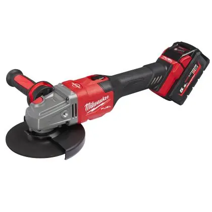 Ověřený Aku úhlová bruska MILWAUKEE M18 FHSAG125XB-552X