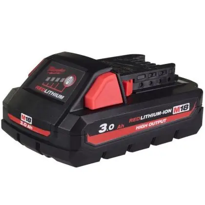 Akumulátor MILWAUKEE M18 HB3 HIGH OUTPUT Nejprodávanější