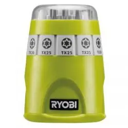 Výprodej Sada šroubovacích bitů RYOBI RAK10TSD 10 ks