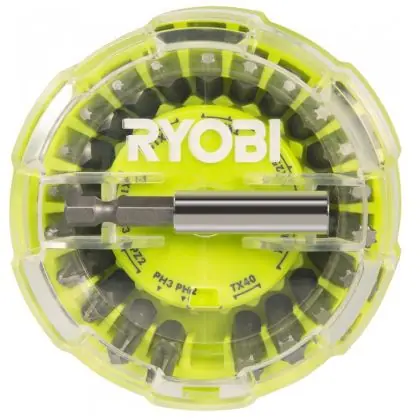 Kup Teď Sada šroubovacích bitů RYOBI RAK22SDHOK 22 ks