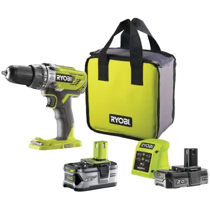 Omezená Nabídka Aku příklepový šroubovák RYOBI R18PD3-242S ONE+