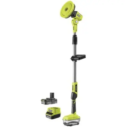 Aku teleskopický kartáč RYOBI R18TPS-120G ONE+ Must-Have
