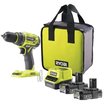 Top Prodej Aku šroubovák RYOBI R18DD7-220S ONE+
