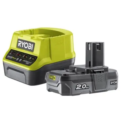 Omezená Nabídka Akumulátor s nabíječkou RYOBI RC18120-120 ONE+ Li-ion 2,0 Ah