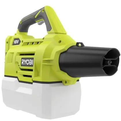 Aku mlhovač / chemický postřikovač RYOBI RY18FGA-0 ONE+ Akční Cena