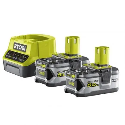 Akumulátor s nabíječkou RYOBI RC18120-250 ONE+ Li-ion 5,0 Ah Dokud Zásoby Vydrží