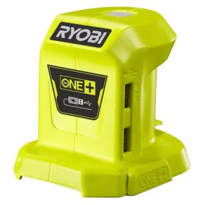 Aku USB adaptér RYOBI R18USB-0 ONE+ Značkový