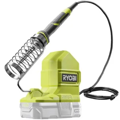 Aku páječka RYOBI RSI18-0 ONE+ Zlevněný