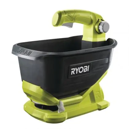 Nová Kolekce Aku rozmetač osiv RYOBI OSS1800 ONE+