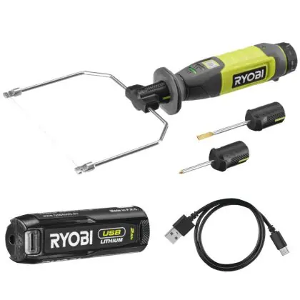 Aku řezačka RYOBI RHC4-120G USB Lithium Doprava Zdarma