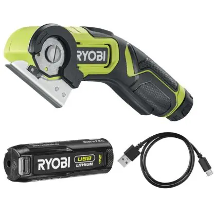 Vysoce Kvalitní Aku řezačka RYOBI RCT4-120G USB Lithium