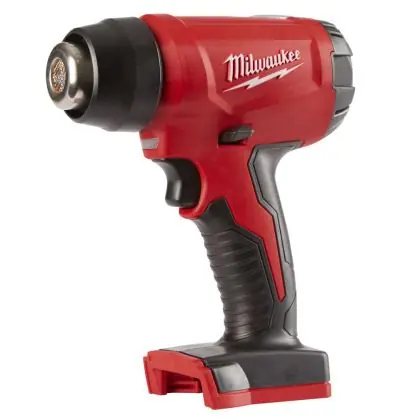 Aku horkovzdušná pistole MILWAUKEE M18 BHG-0 Jen Po Omezenou Doba
