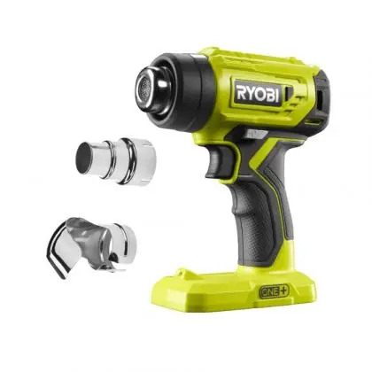 Bezpečná Platba Aku horkovzdušná pistole RYOBI R18HG-0 ONE+