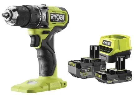 Finální Výprodej Aku příklepová vrtačka RYOBI RPD18BL1-2C42S ONE+