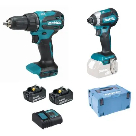 Super Cena Sada aku strojů MAKITA DLX2537SJ